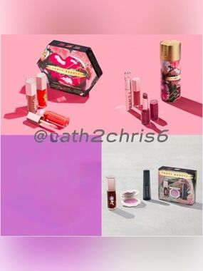 Fenty Beauty  Eye, Face, Lip bundle 3 limited edition Sets. NIB